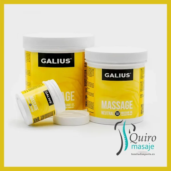 Aceite sólido GALIUS neutro Las Palmas