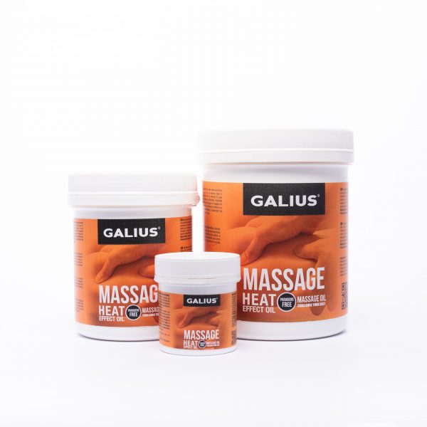 Proveedor en Canarias aceites Galius Efecto Calor